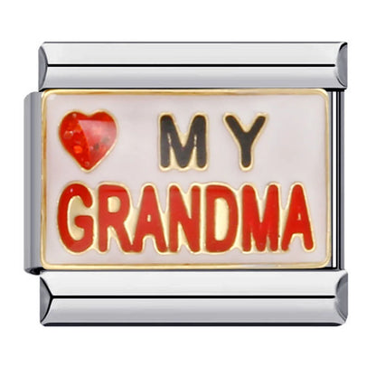 Family Italian Charm Link 470