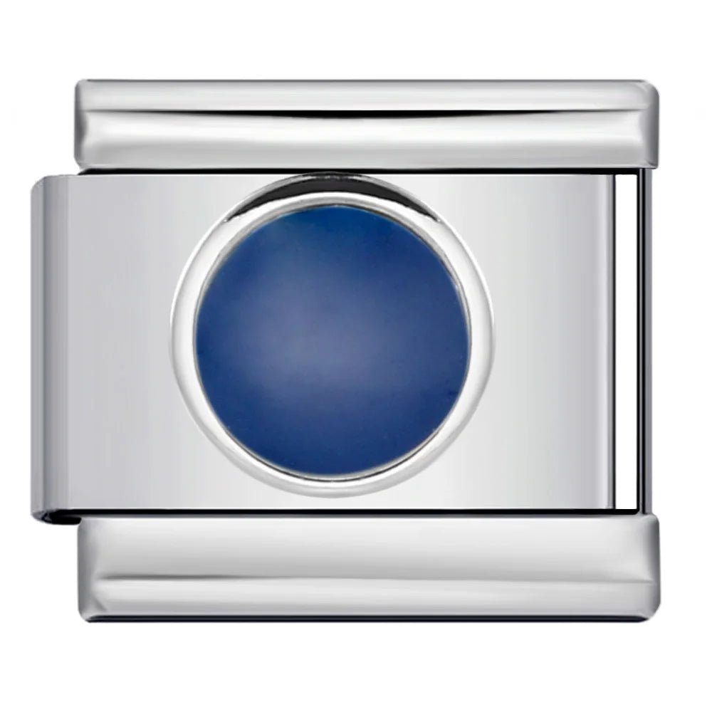 Blue Italian Charm Link 320