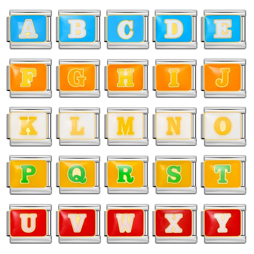 Colorful 26 English Letters 469