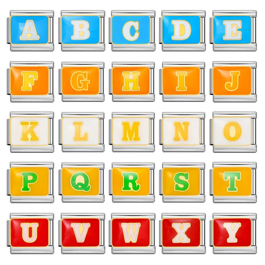 Colorful 26 English Letters 469