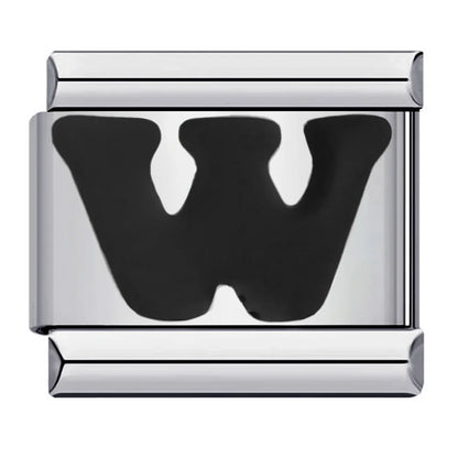 Black Color 26 English Letter 001