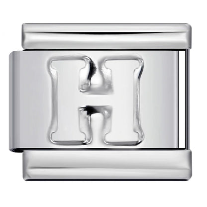 Silver Color 26 English Letter 533