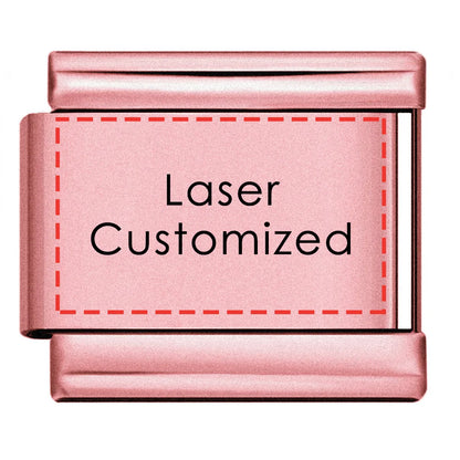 Laser Customization Italian Charm 514