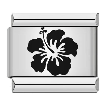 Laser Italian Charm Links 045