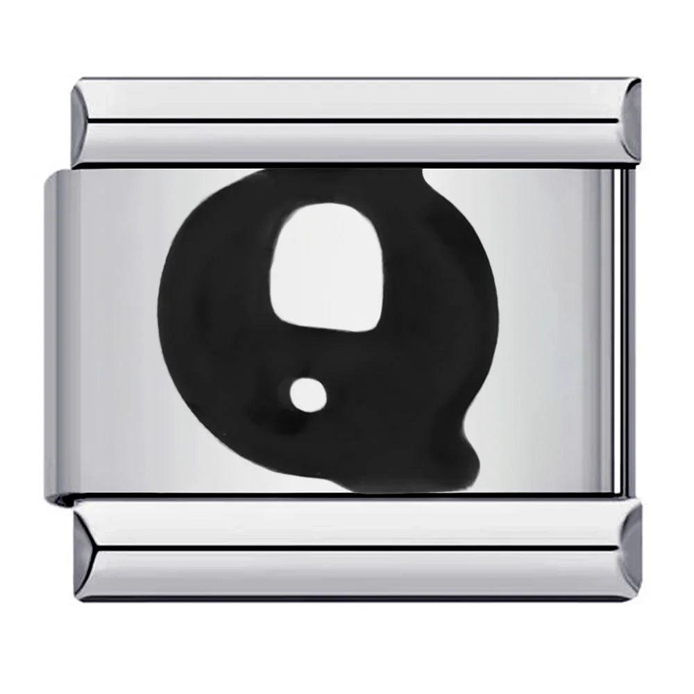 Black Color 26 English Letter 001