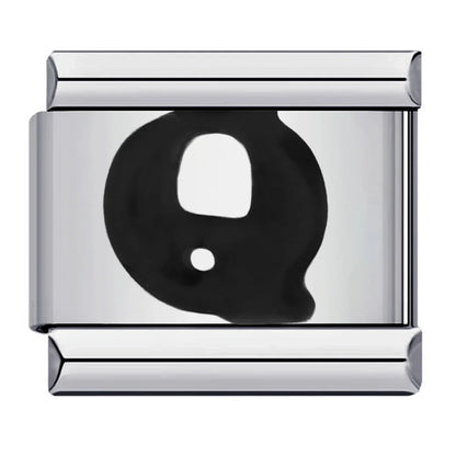 Black Color 26 English Letter 001