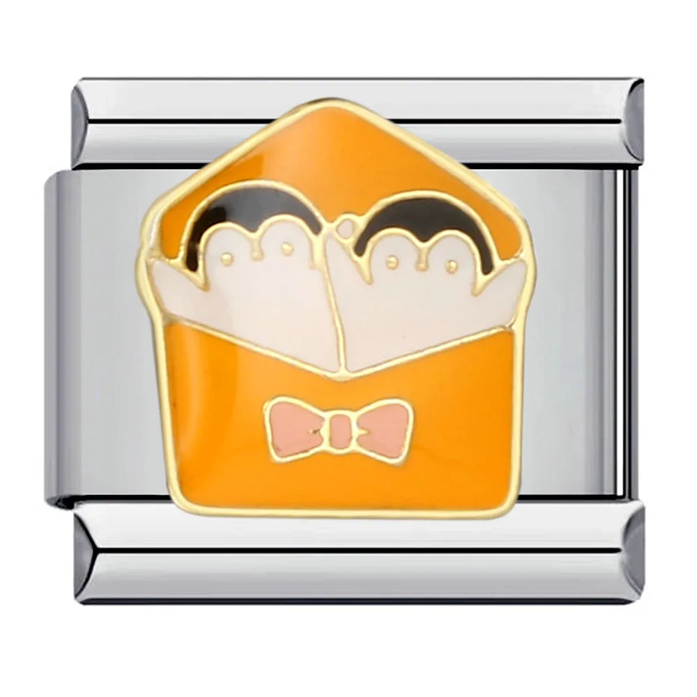 Animal Italian Charm Link 204