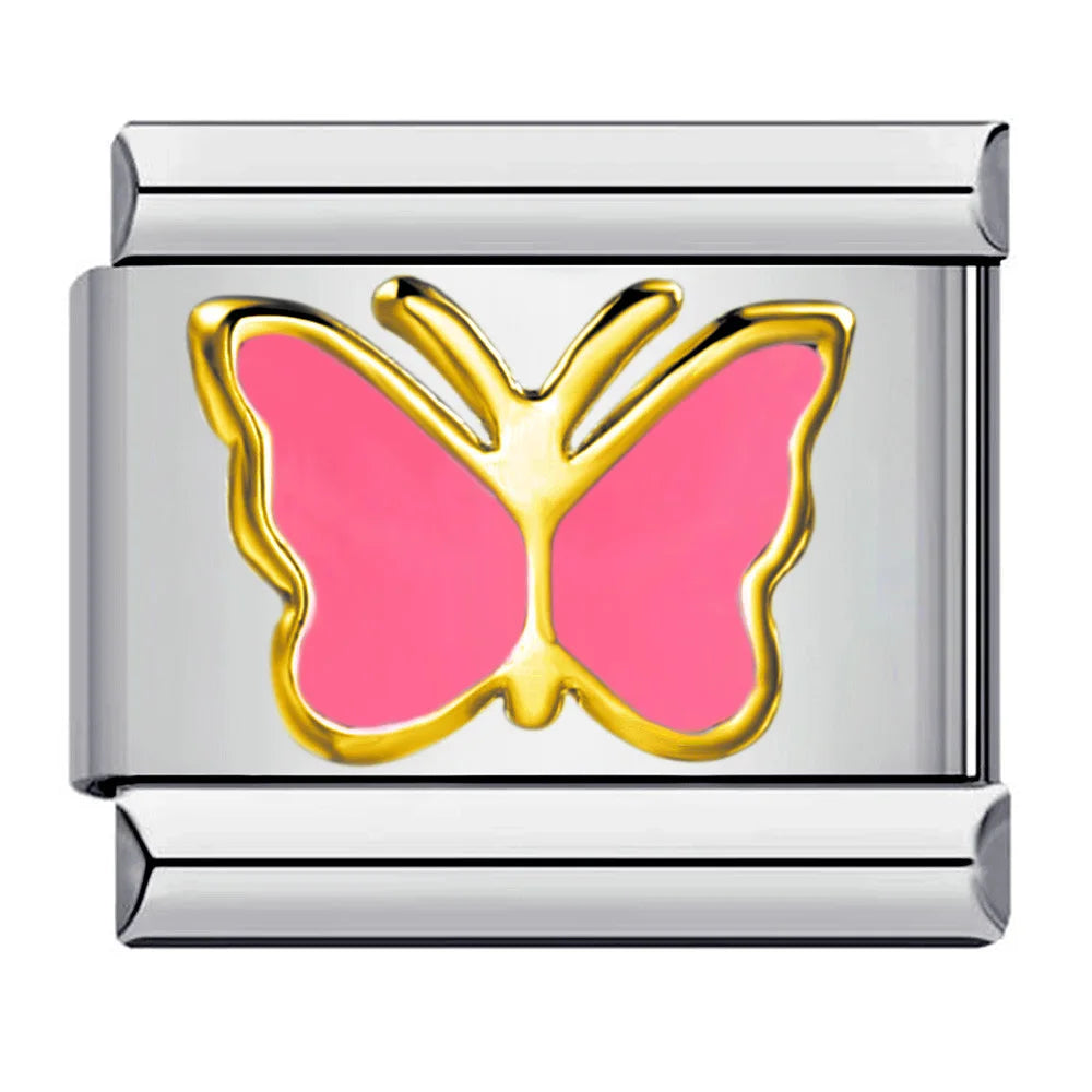 Butterfly Pendant Italian Charm 542