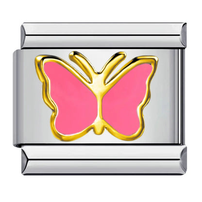 Butterfly Pendant Italian Charm 542