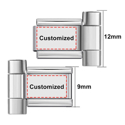 Custom Picture Watch Strap Connector 536