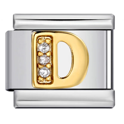 Gold Color 26 English Letter 207