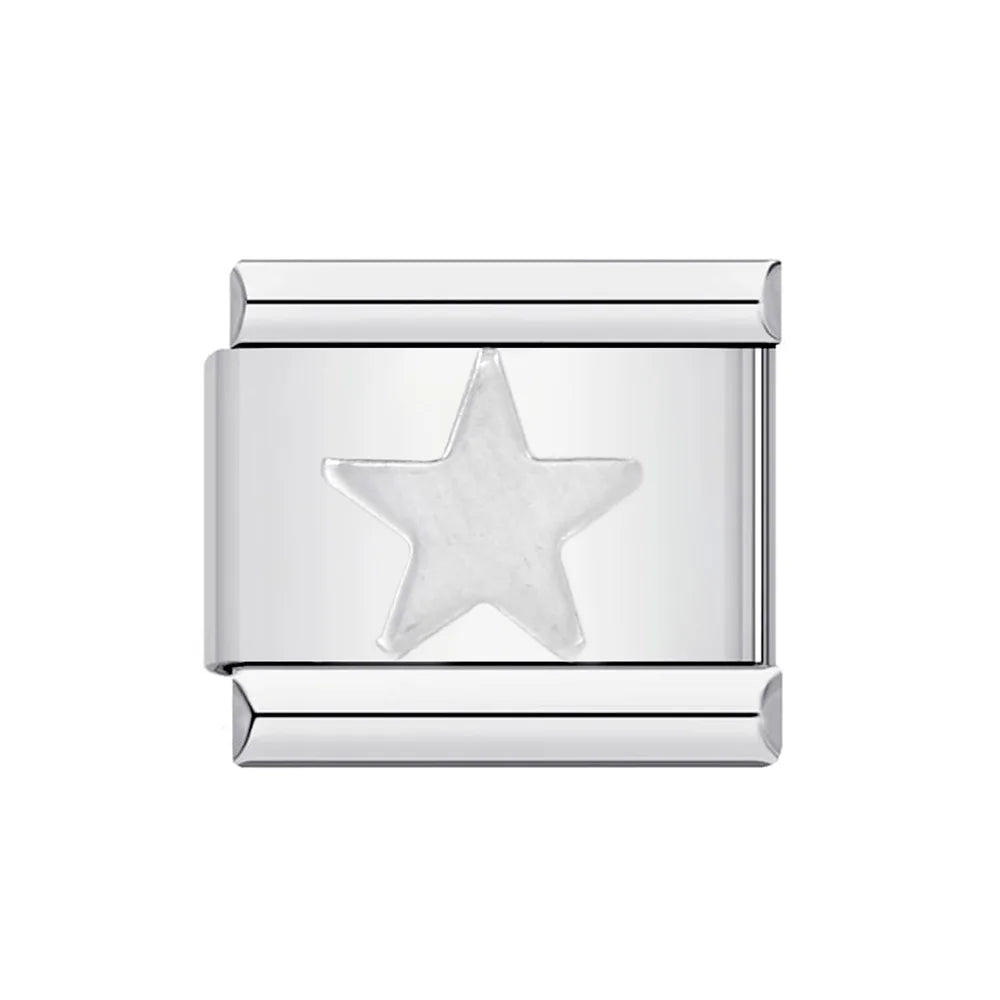 Star Moon Sun Italian Charm 172