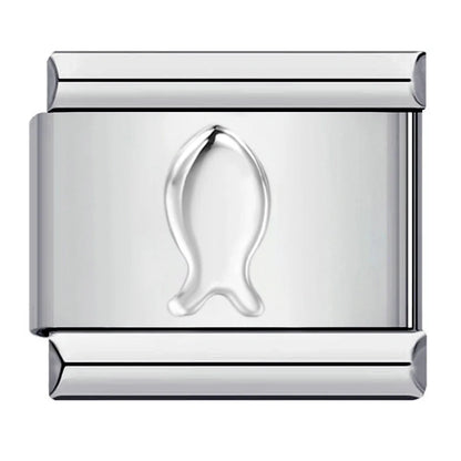 Simple Italian Charm Links 132