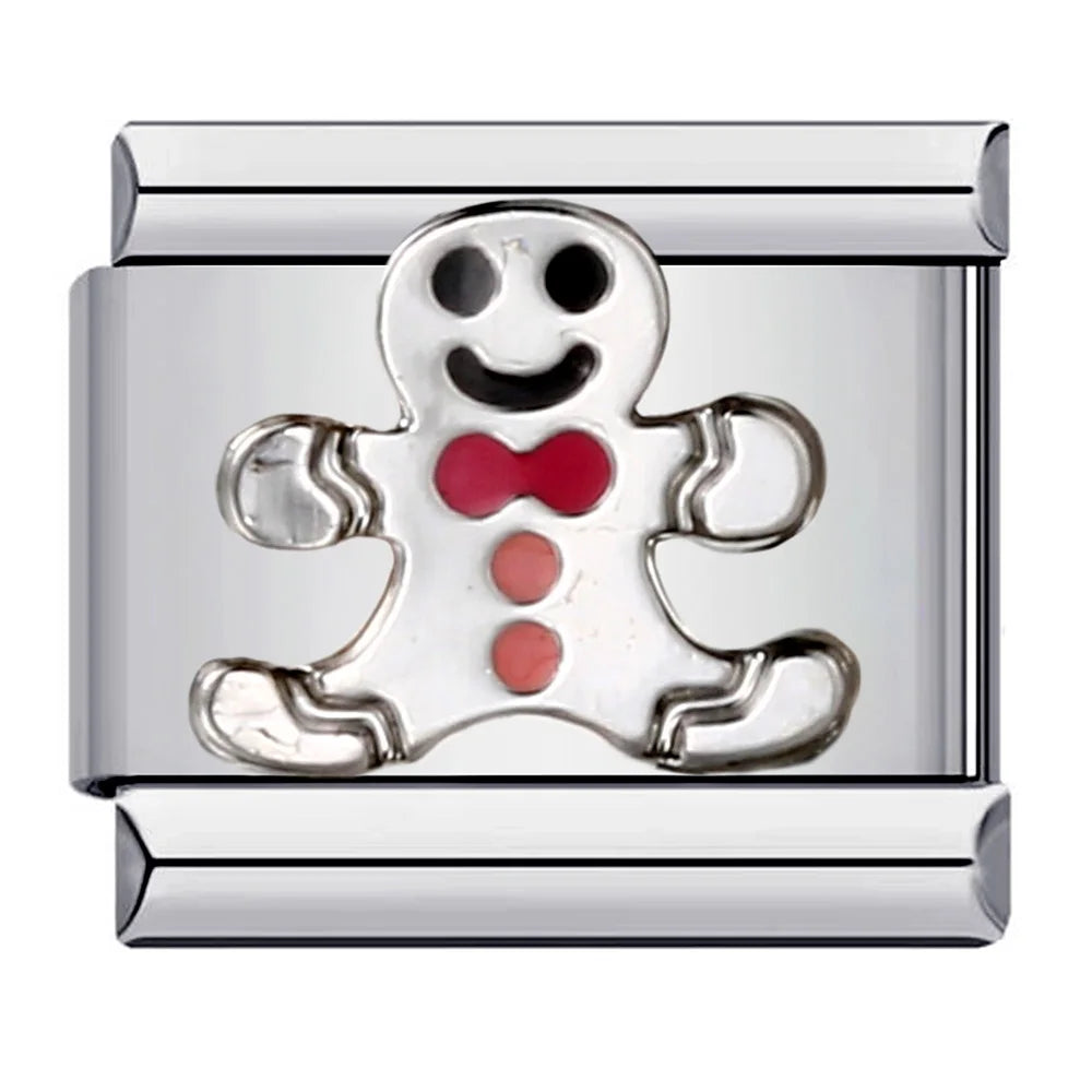 Christmas Italian Charm Link 203