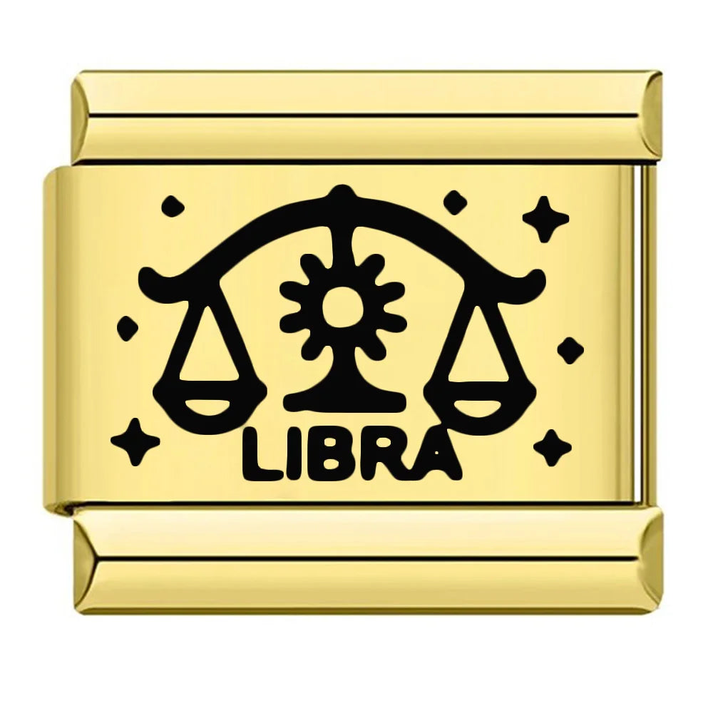 Laser Italian Charms Links 365