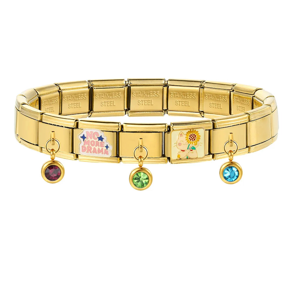 Pendant Italian Charm Link 535
