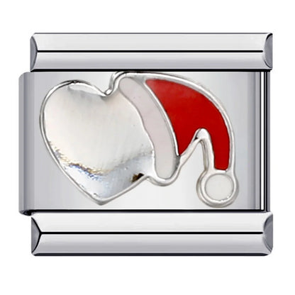 Christmas Italian Charm Links 140