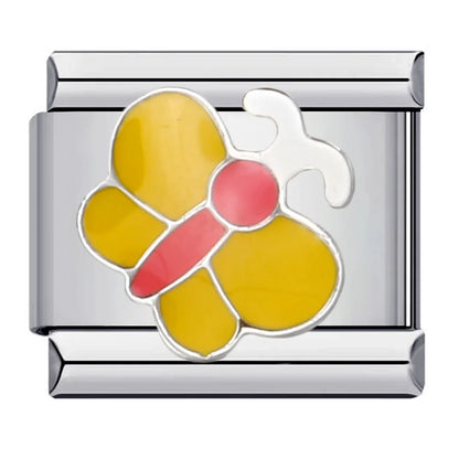 Butterfly Italian Charm Links 076