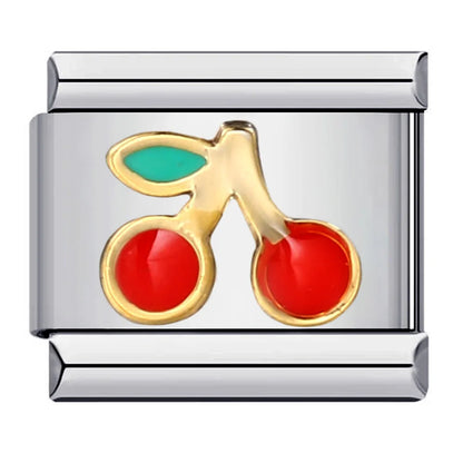 Fruit Italian Charm Links 109