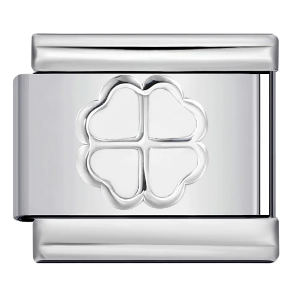 Clover Italian Charm Link 310