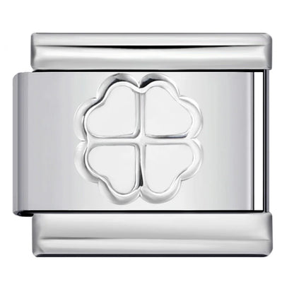 Clover Italian Charm Link 310