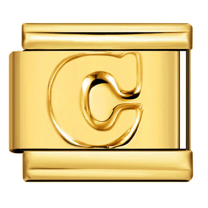 Gold Color 26 English Letter 531