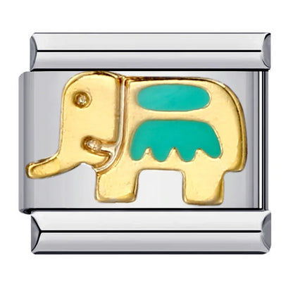 Animal Italian Charm Links 074