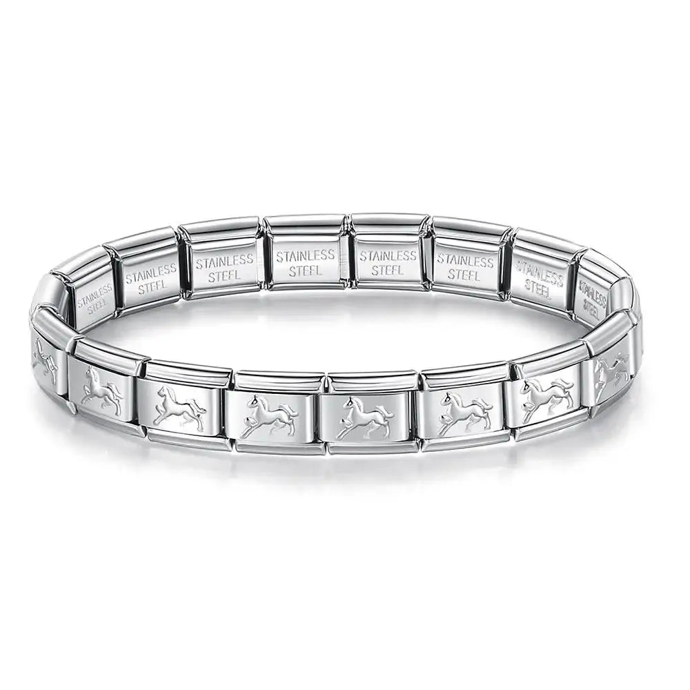 Italian Charm Bracelets 055