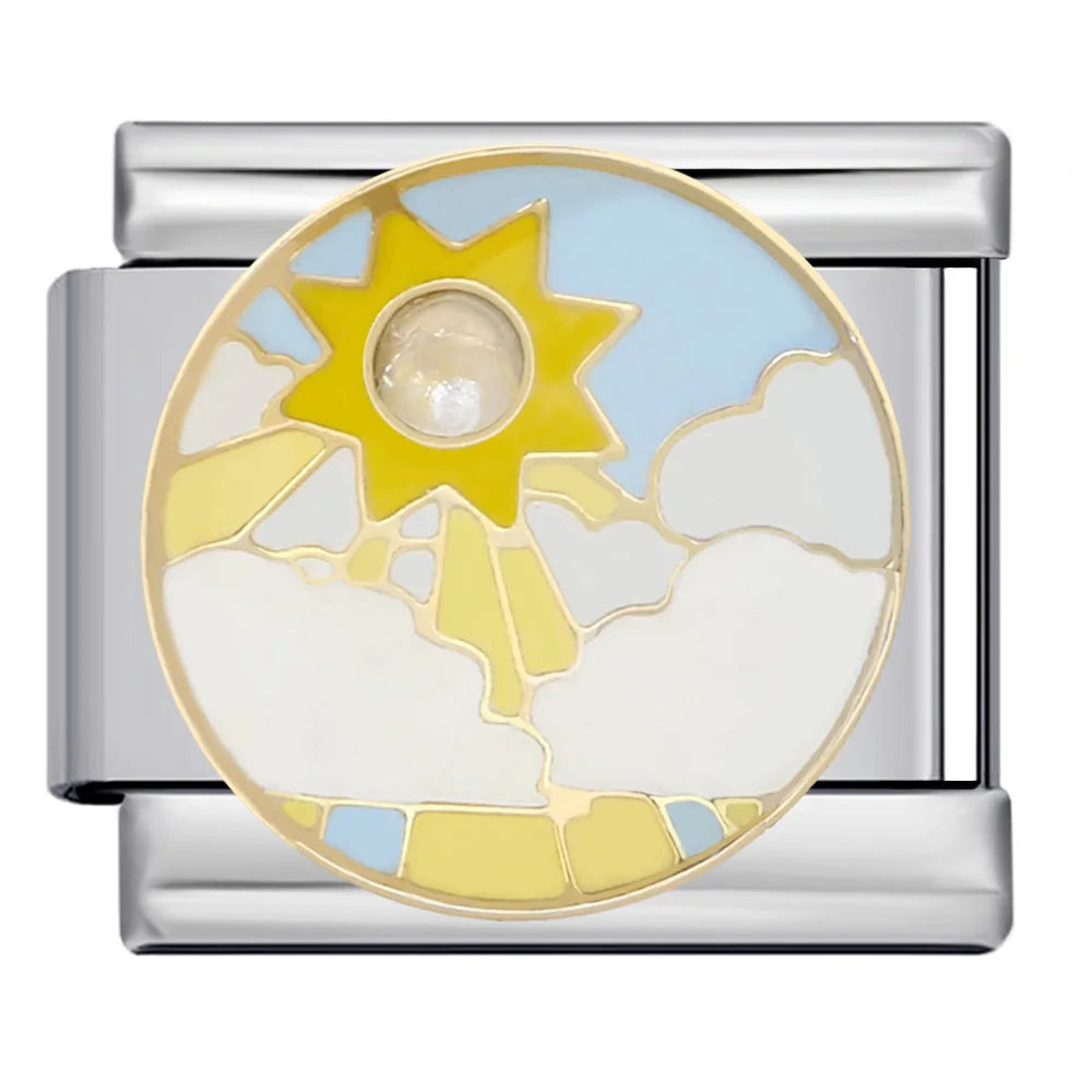 Planet Italian Charm Link 199