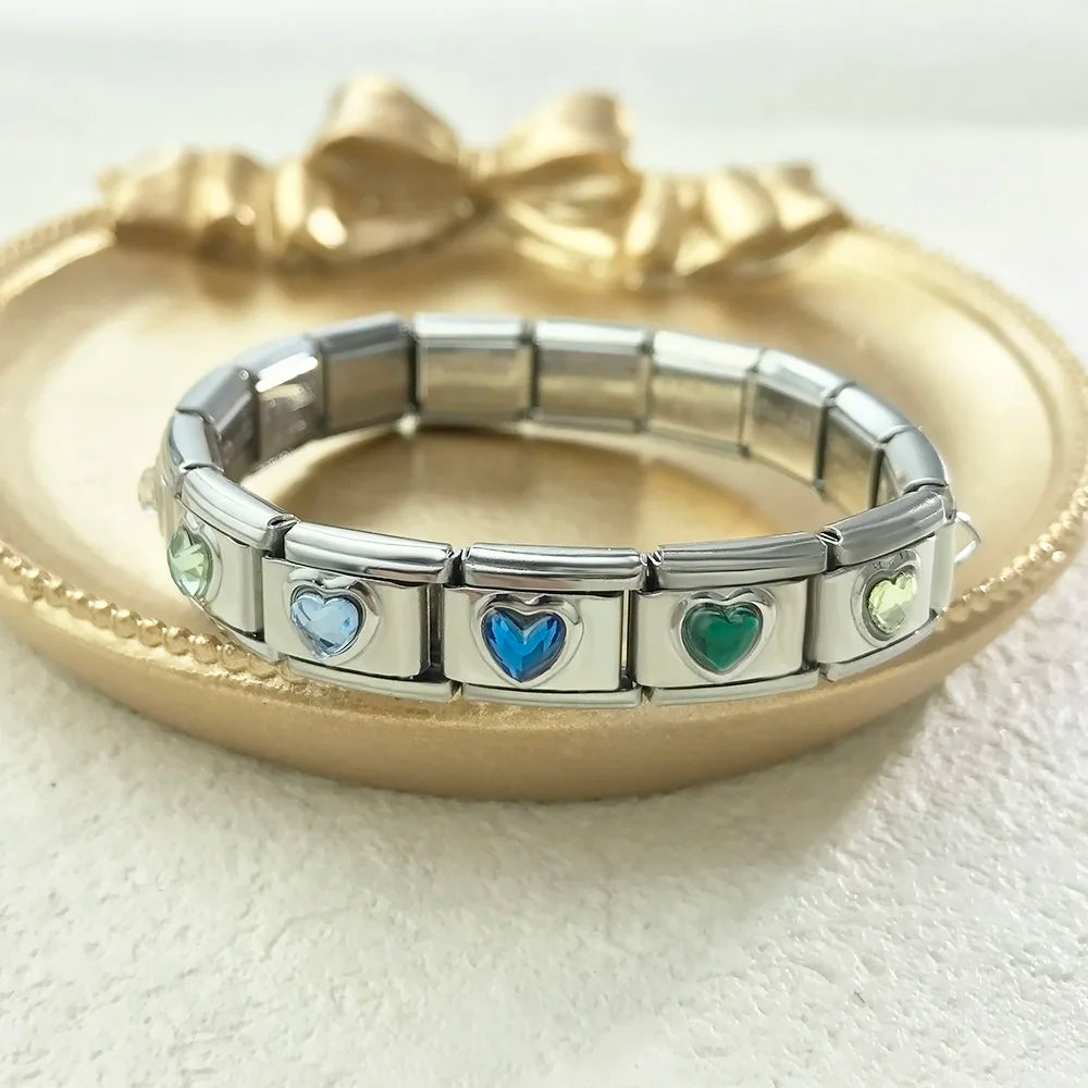 Heart Italian Charm Link 269