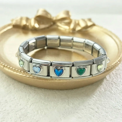 Heart Italian Charm Link 269