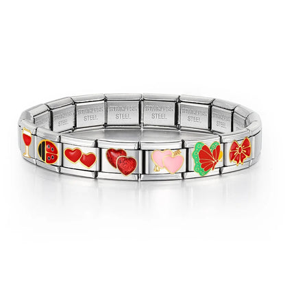 Italian Charm Link 406