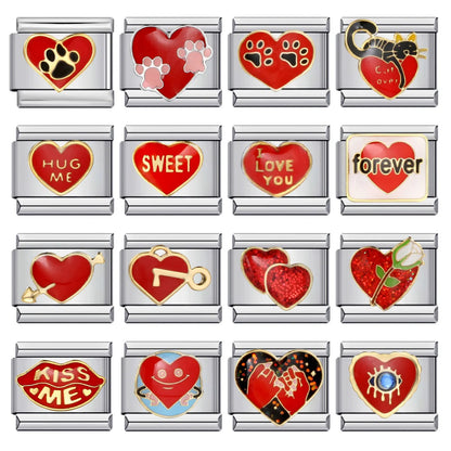 Red Heart Italian Charm Links 162