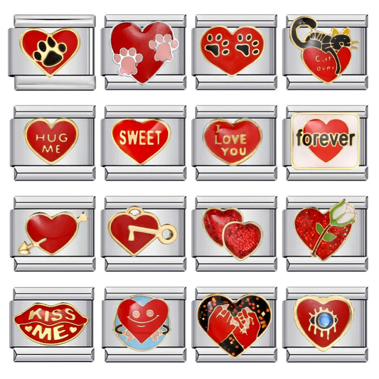 Red Heart Italian Charm Links 162