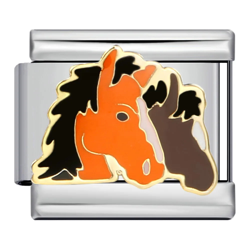 Animal Italian Charm Link 244