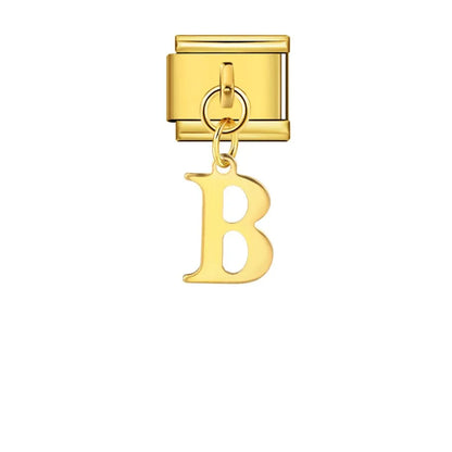 Gold Color Pendant 26 English Letter 520