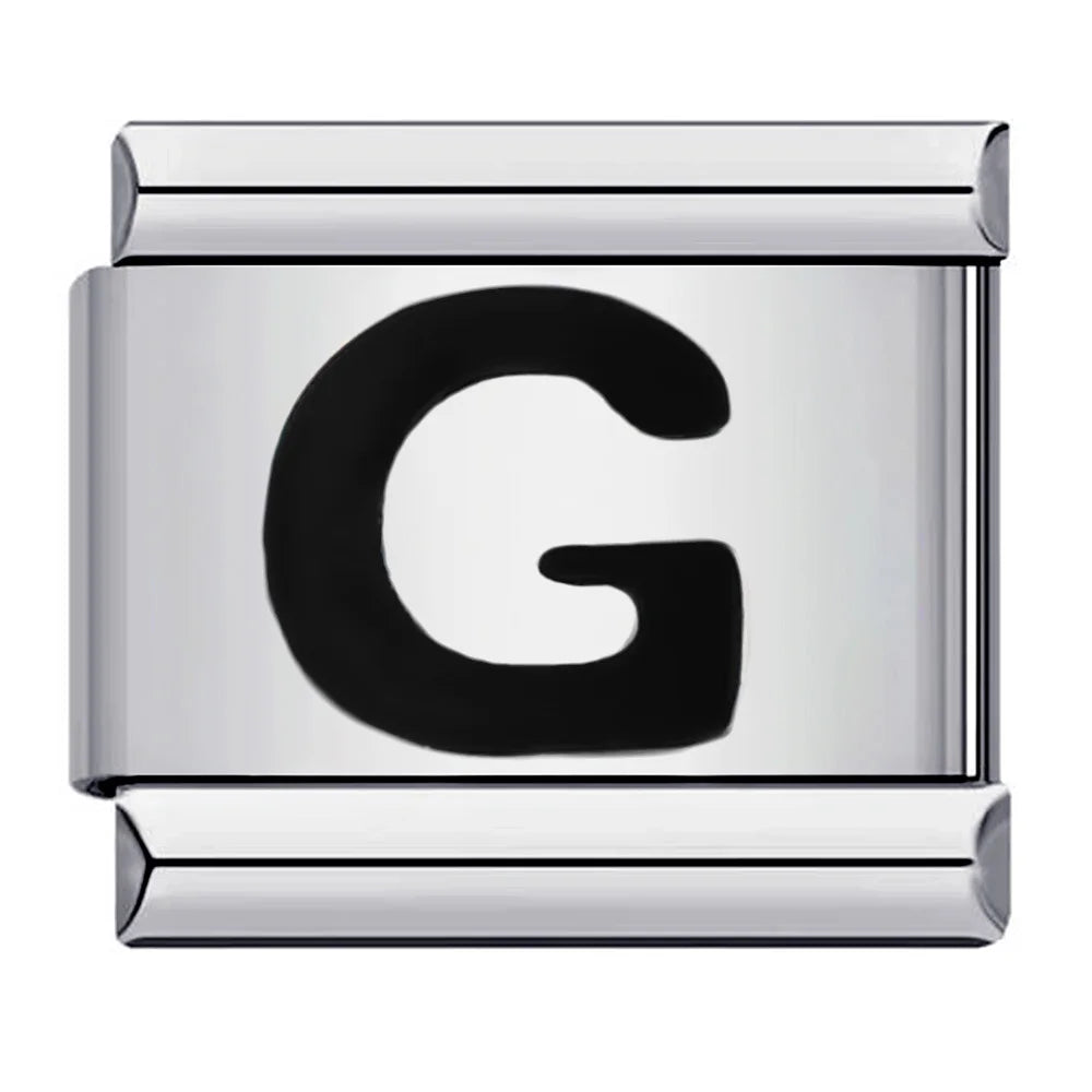 Black Color 26 English Letter 498