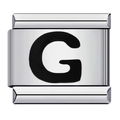 Black Color 26 English Letter 498