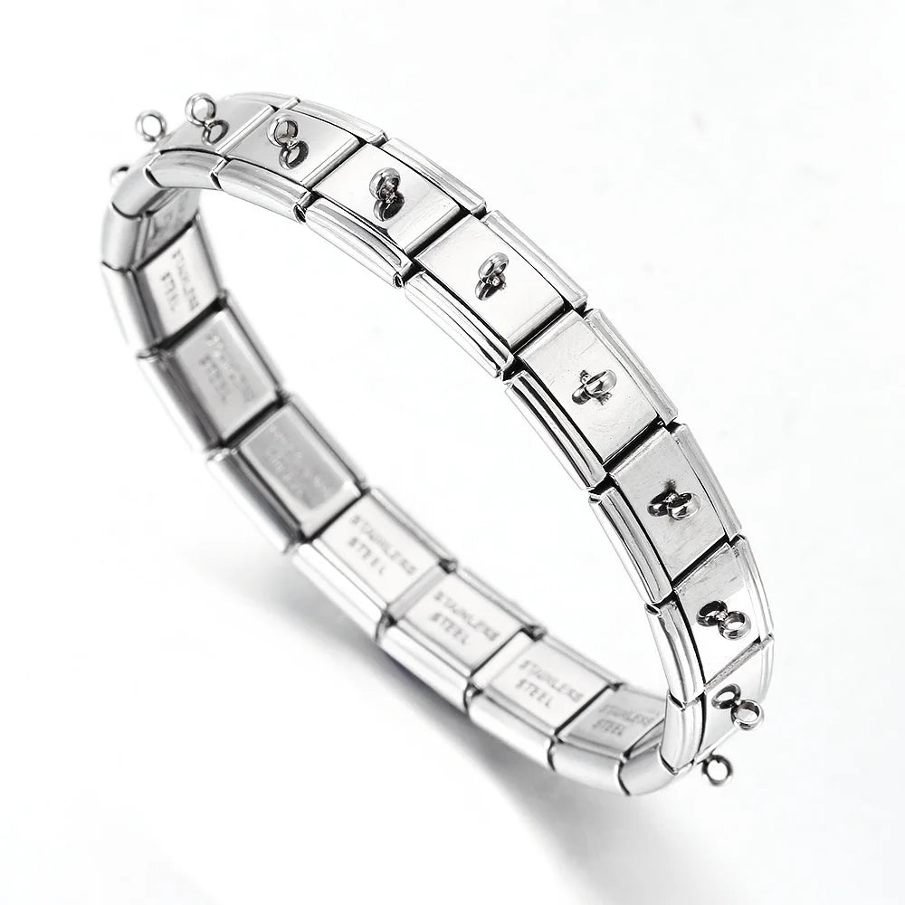 Basic Italian Charm Link 196