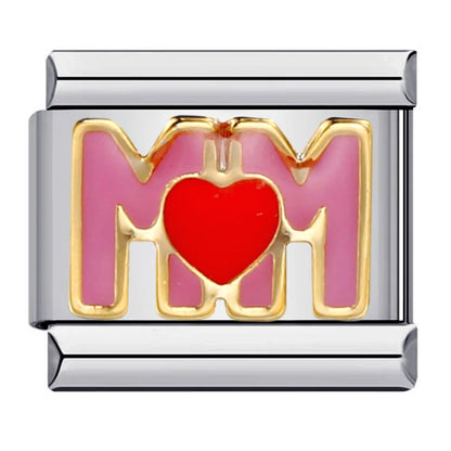 Words Italian Charm Links 072