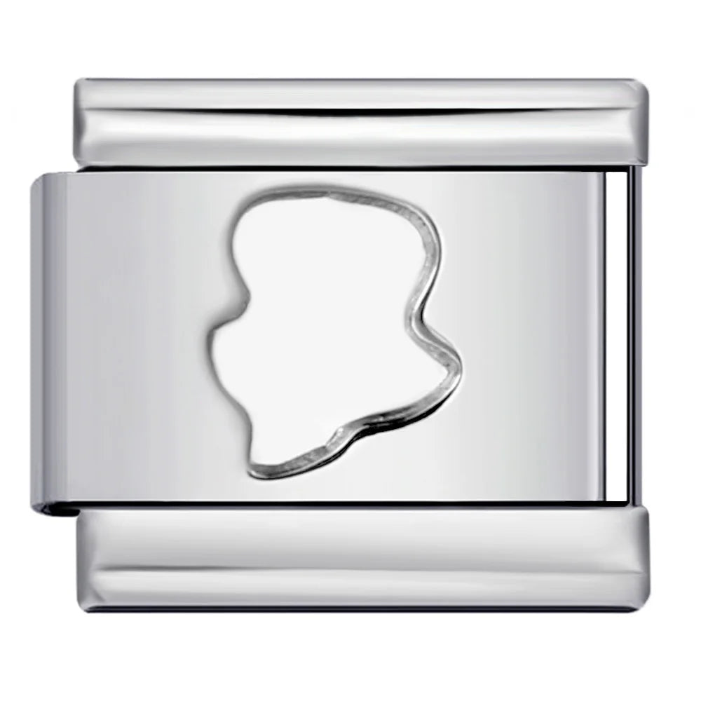 Simple Italian Charm Links 133
