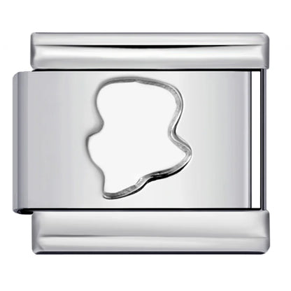 Simple Italian Charm Links 133