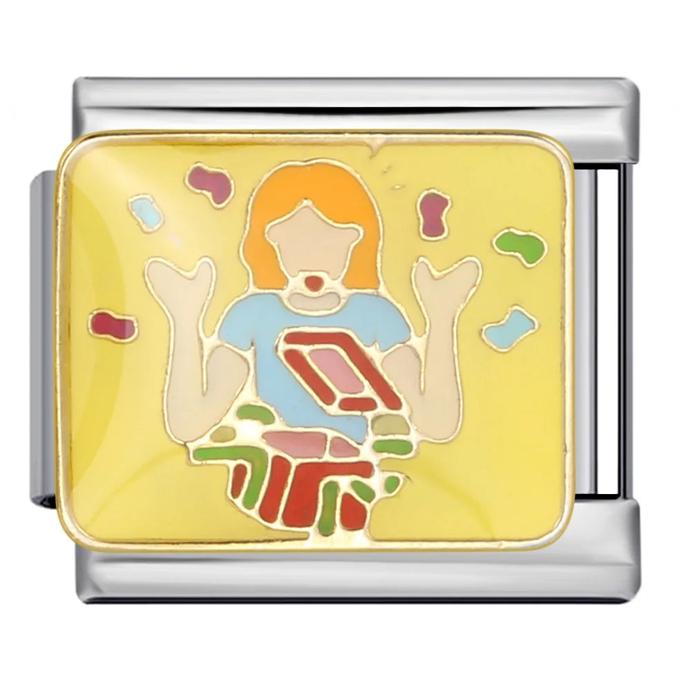 Italian Charm Link 277