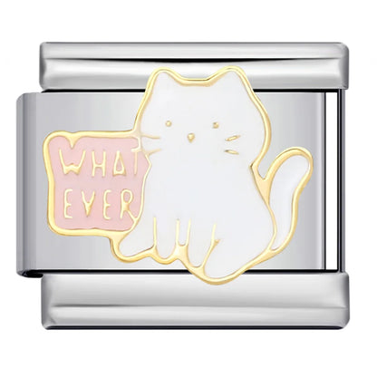 Animal Italian Charm Links 256