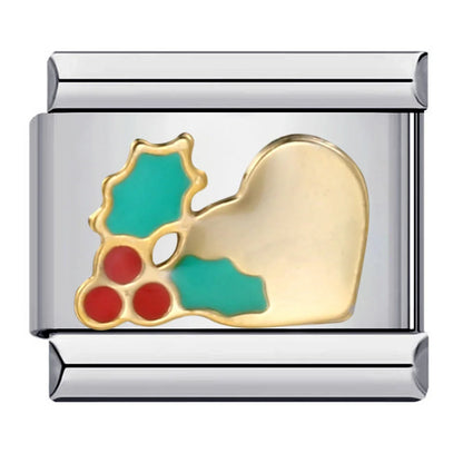 Cherry Italian Charm Link 324