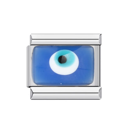 Devil's Eyes Italian Charm Link 030