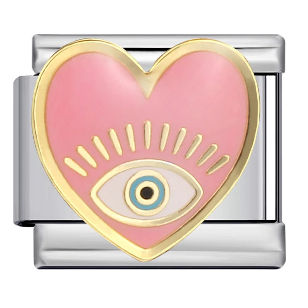 Devil Eyes Italian Charm 233