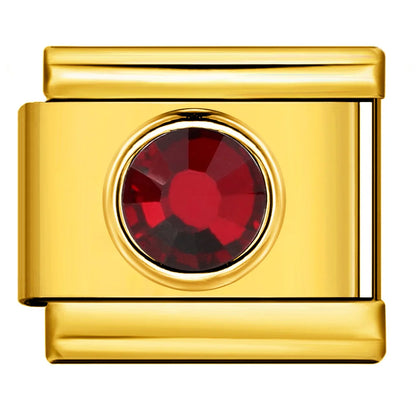Birthday Stone Italian Charm 471