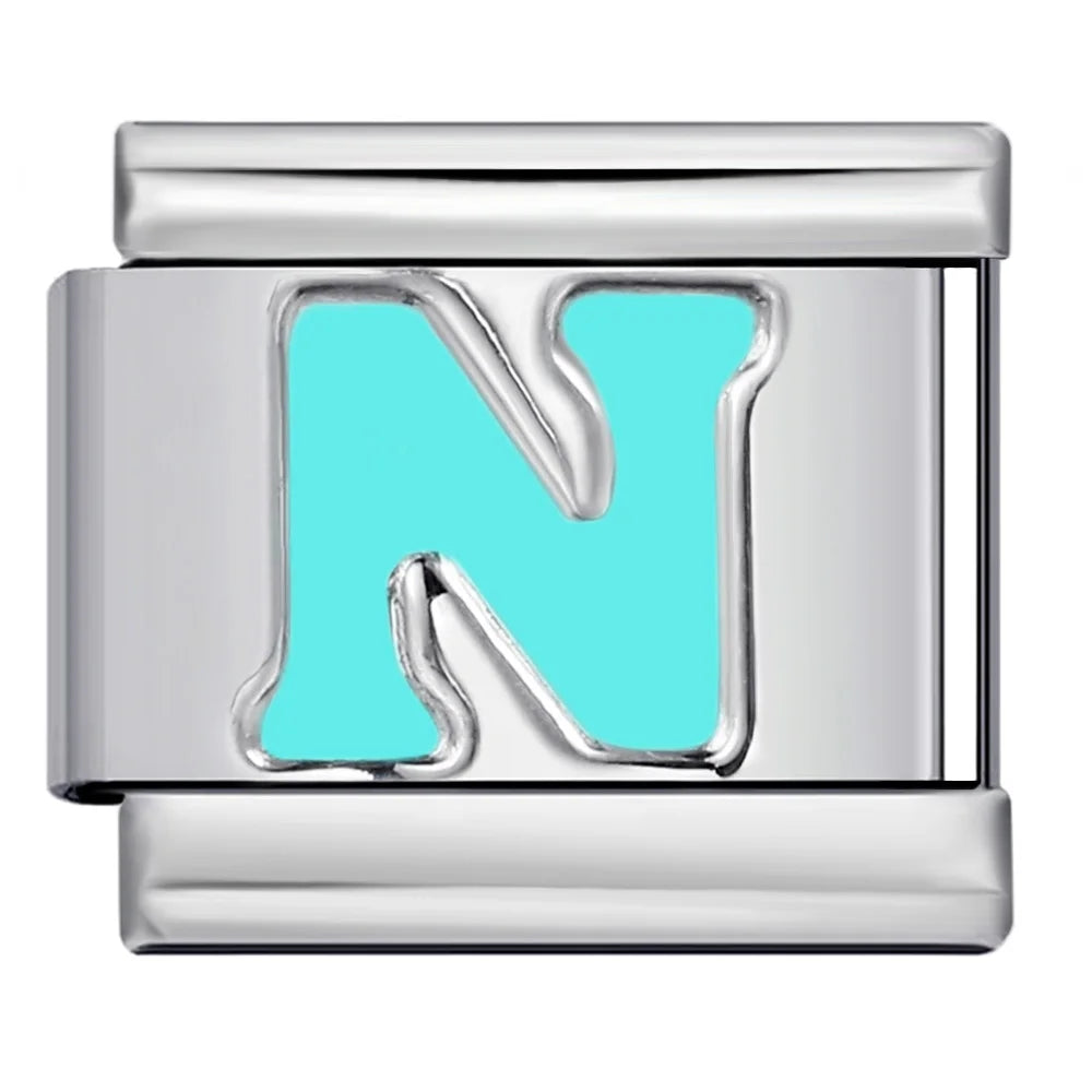 Sky Blue 26 English Letters 397