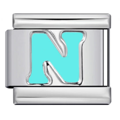 Sky Blue 26 English Letters 397